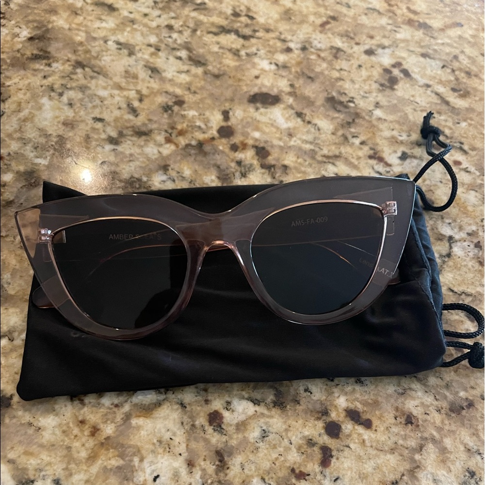 Amber Sceats Cat Eye Sunglasses